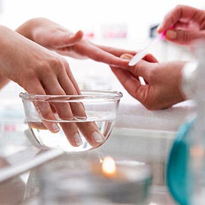 Manicure Close-up